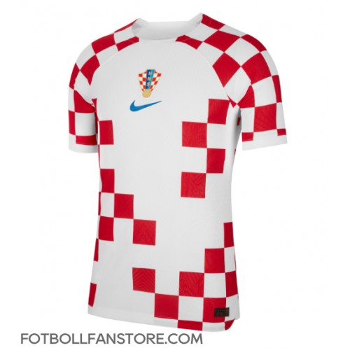 Kroatien Hemma matchtröja VM 2022 Kortärmad Billigt